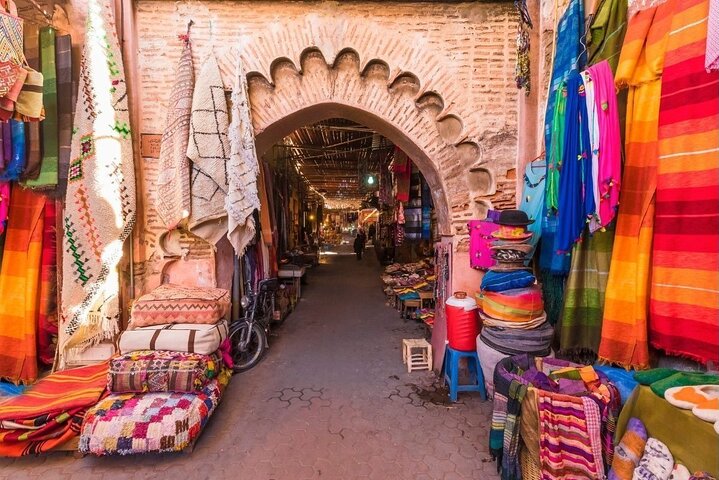 Marrakech au départ de Casablanca avec Calèche et Balade à dos de chameau
