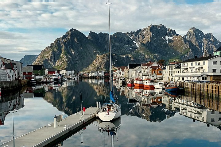 Visite privée VIP des Lofoten au départ de la ville/du port de Leknes