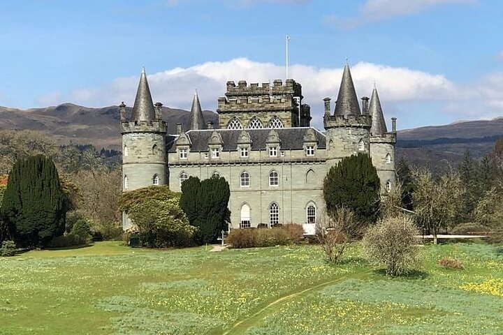 Privérondleiding door Highlands, Oban, Glencoe, Lochs & Castles vanuit Glasgow