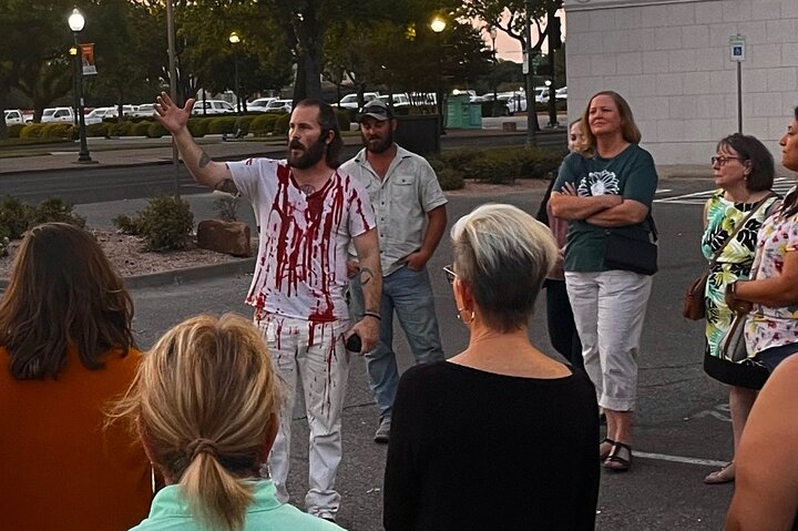 Tour Haunts & Legends : Historias de Waco después del anochecer