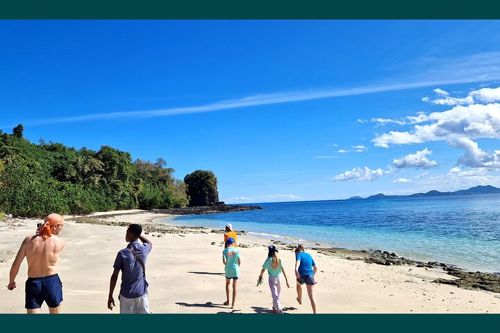 Excursão privada exclusiva de dia inteiro à Reserva Marinha Nosy Tanikely