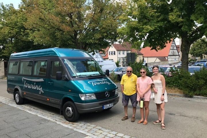 Minibus-Tour von Frankfurt (Main) a Rothenburg (Tauber)