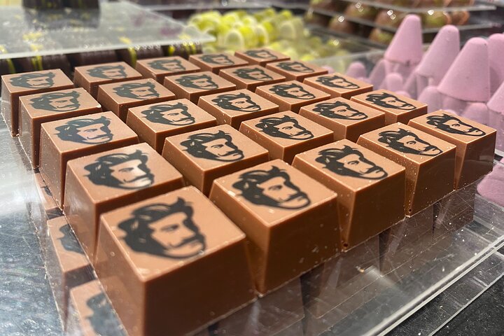 Gante : Famoso tour a pie belga de chocolate con catas