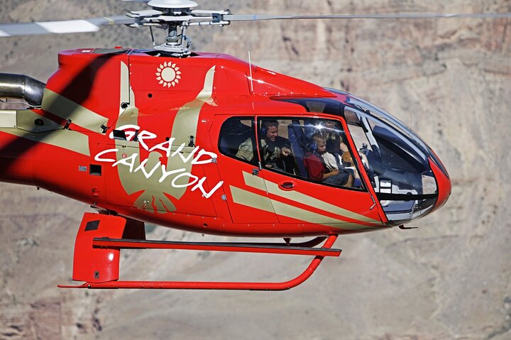 Grand Canyon Helicopter 45 minutos de voo com visita opcional ao Hummer
