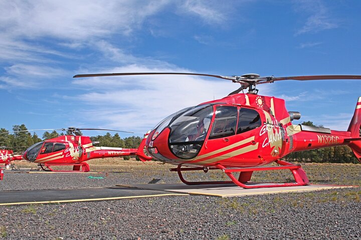 Grand Canyon Helicopter 45 minutos de voo com visita opcional ao Hummer