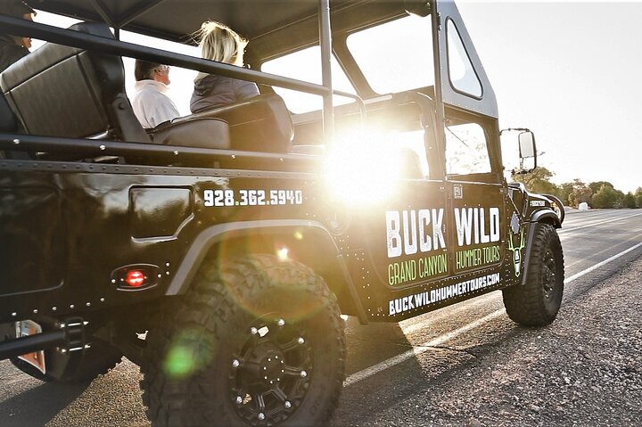 Grand Canyon Helicopter 45 minutos de voo com visita opcional ao Hummer