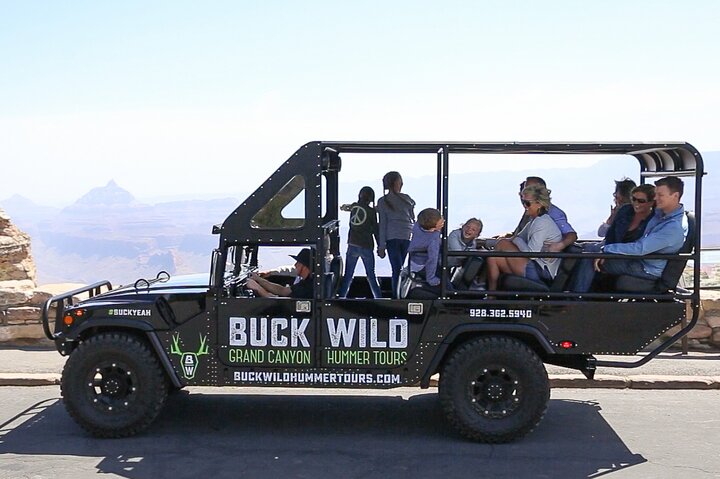 Grand Canyon Helicopter 45 minutos de voo com visita opcional ao Hummer