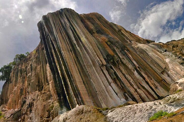 Tour de Dia Completo Guiado por Hierve el Agua en Oaxaca