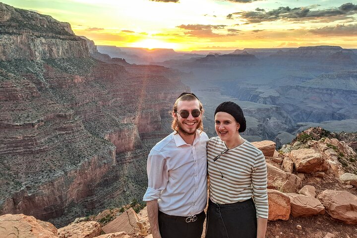 Tour guidato privato di mezza giornata del Grand Canyon