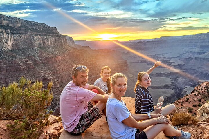Tour guidato privato di mezza giornata del Grand Canyon