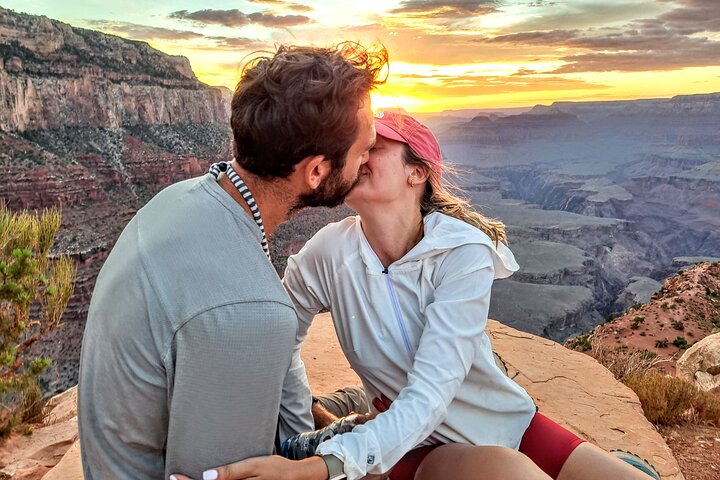 Tour guidato privato di mezza giornata del Grand Canyon