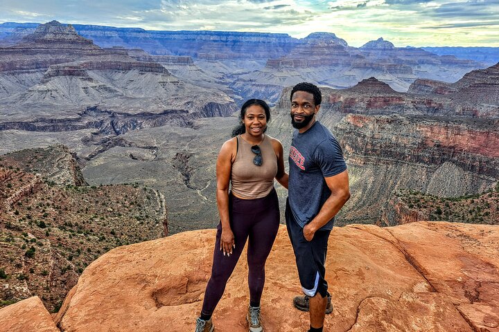 Tour guidato privato di mezza giornata del Grand Canyon