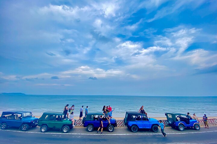 Mui Ne: Servicio de excursiones en jeep por las dunas de arena con opción de ATV