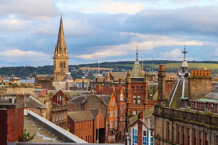 Dundee Tour App, Hidden Gems Game og Big Britain Quiz (1 Day Pass) UK
