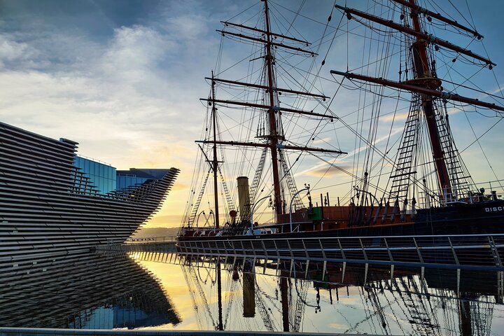 Dundee Tour App, Hidden Gems Game og Big Britain Quiz (1 Day Pass) UK