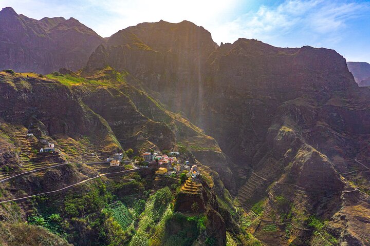 Santo Antão: Fottur Ponta do Sol - Fontainhas - Cruzinha