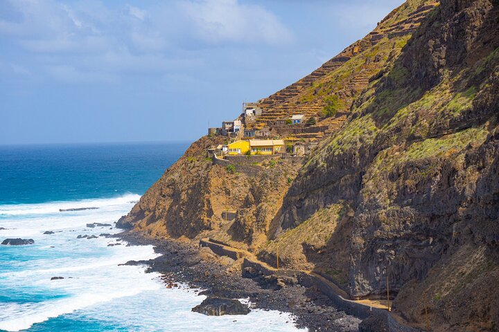 Santo Antão: Fottur Ponta do Sol - Fontainhas - Cruzinha