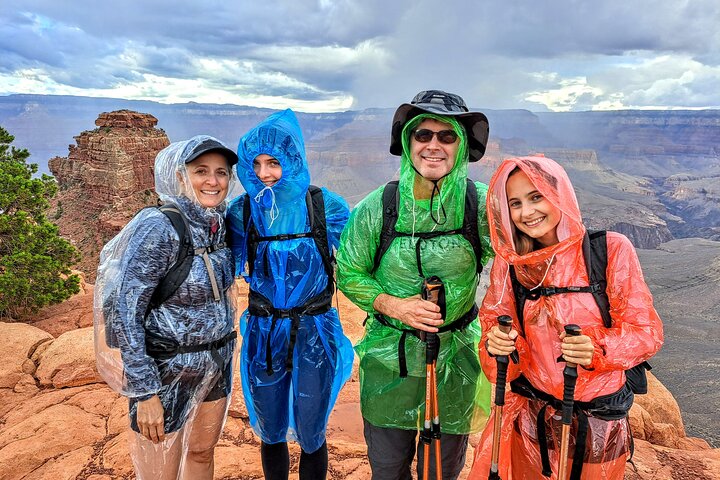 Tour guidato privato di mezza giornata del Grand Canyon