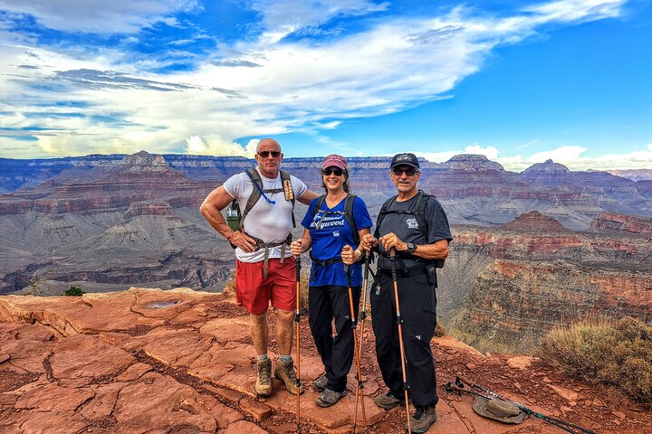 Tour guidato privato di mezza giornata del Grand Canyon