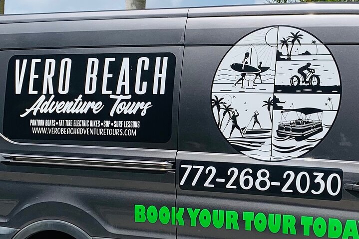 Fat Tire Electric Bike Tour i Vero Beach Florida