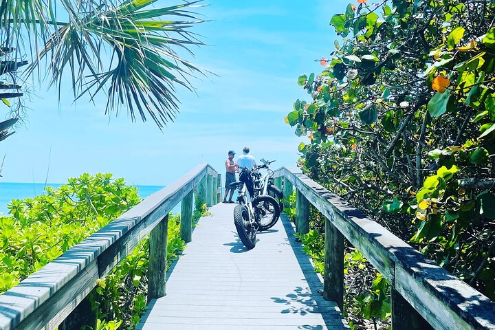 Fat Tire Electric Bike Tour i Vero Beach Florida