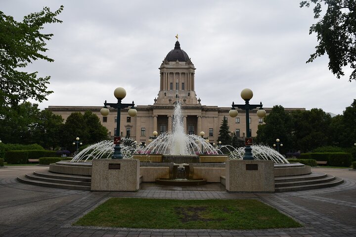 Maravilhoso Winnipeg: 3 Smartphones audioguia guiada passeios
