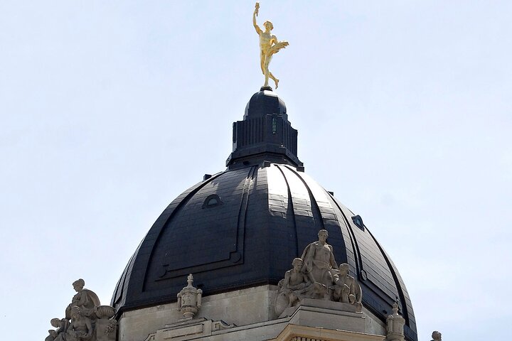 Maravilhoso Winnipeg: 3 Smartphones audioguia guiada passeios