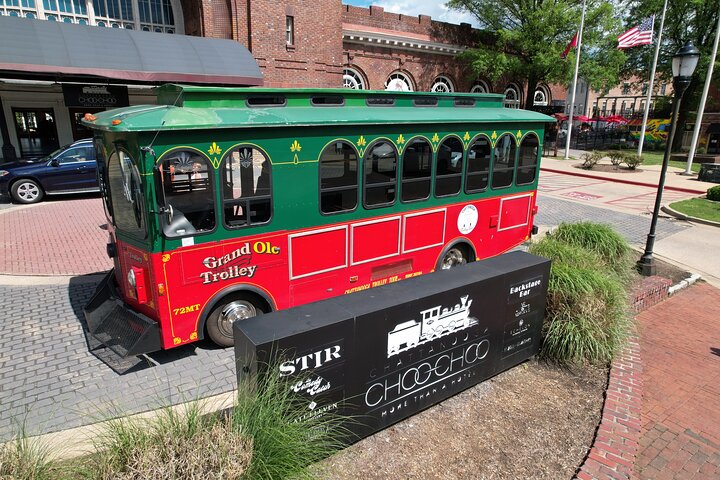 Aventura descarrilada – Tour combinado en trolebús y tren de Chattanooga