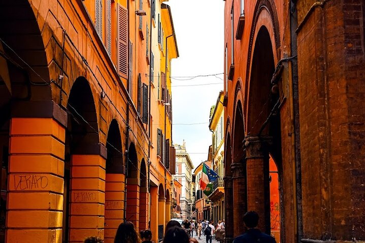Bologna Food & Market Tour med lokale retter, pasta, vine og meget mere