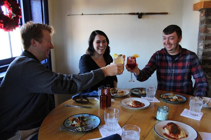 Charleston Quarter Francês ou Brunch Food Tour com 7 + degustações
