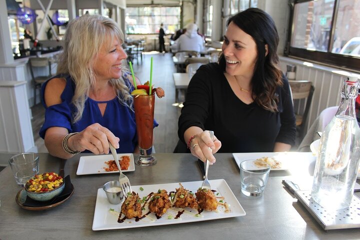 Charleston Quarter Francês ou Brunch Food Tour com 7 + degustações
