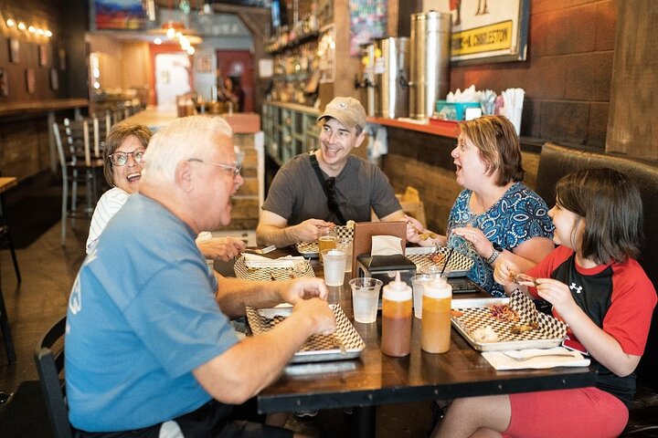 Charleston Quarter Francês ou Brunch Food Tour com 7 + degustações