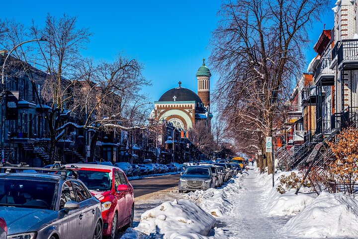 Montreal Mile End Food Tour mit Bagel, Poutine und 7 Verkostungen