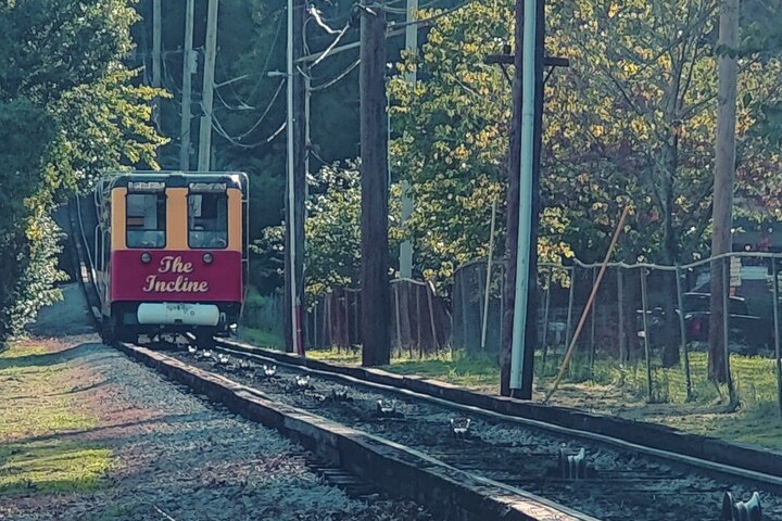 Aventura descarrilada – Tour combinado en trolebús y tren de Chattanooga