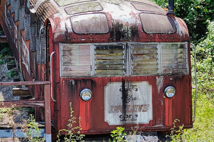 Aventura descarrilada – Tour combinado en trolebús y tren de Chattanooga