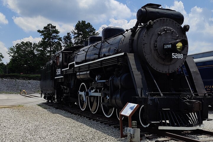 Aventura descarrilada – Tour combinado en trolebús y tren de Chattanooga