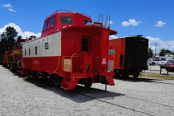 Aventura descarrilada – Tour combinado en trolebús y tren de Chattanooga