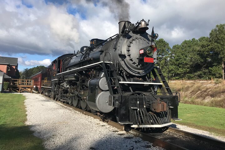 Aventura descarrilada – Tour combinado en trolebús y tren de Chattanooga