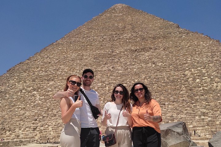 Tour privato di un'intera giornata: Piramidi di Giza, Sfinge, Saqqara e Dahshur
