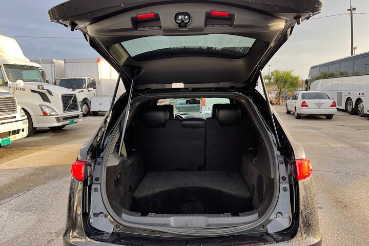 Port Canaveral all'aeroporto di Orlando MCO Luxury Sedan