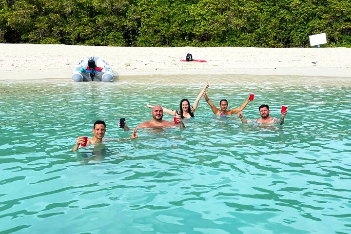 Privat All Inclusive East Coast Keys Tour og snorkelopplevelse