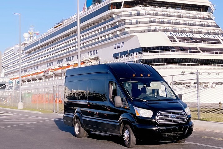 Transfer privado do aeroporto de Orlando MCO e hotéis para Port Canaveral