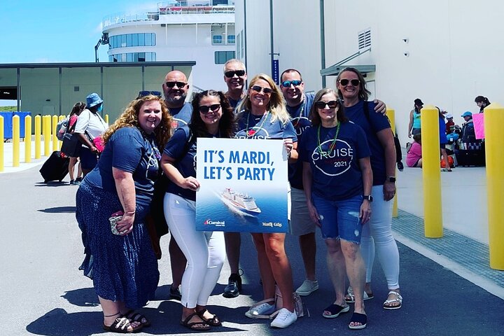 Transfer privado do aeroporto de Orlando MCO e hotéis para Port Canaveral