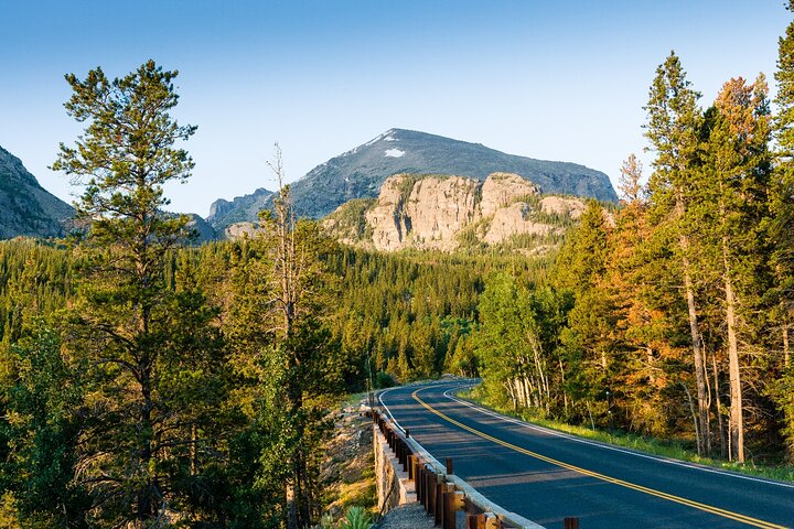 Tour audio di guida autoguidato del Parco Nazionale delle Montagne Rocciose