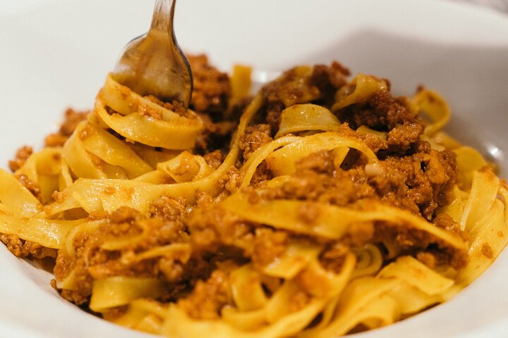Bologne Food Tour : Goûter spécialités locales, pâtes, vin et gelato