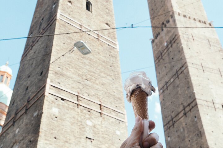 Bologne Food Tour : Goûter spécialités locales, pâtes, vin et gelato