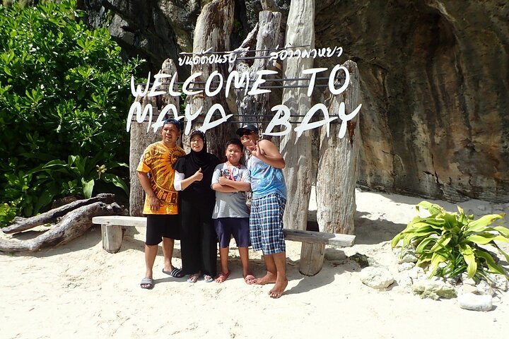 Il meglio del tour avventuroso di un giorno a Phi Phi Island con pranzo da Phuket