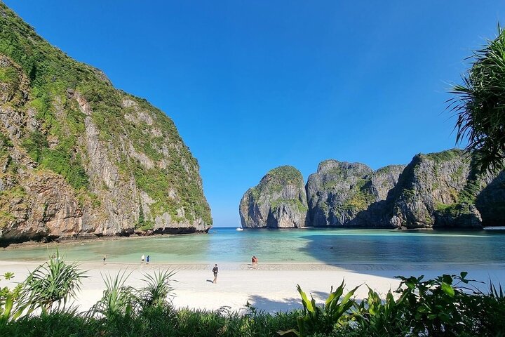 Il meglio del tour avventuroso di un giorno a Phi Phi Island con pranzo da Phuket