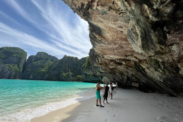 Il meglio del tour avventuroso di un giorno a Phi Phi Island con pranzo da Phuket