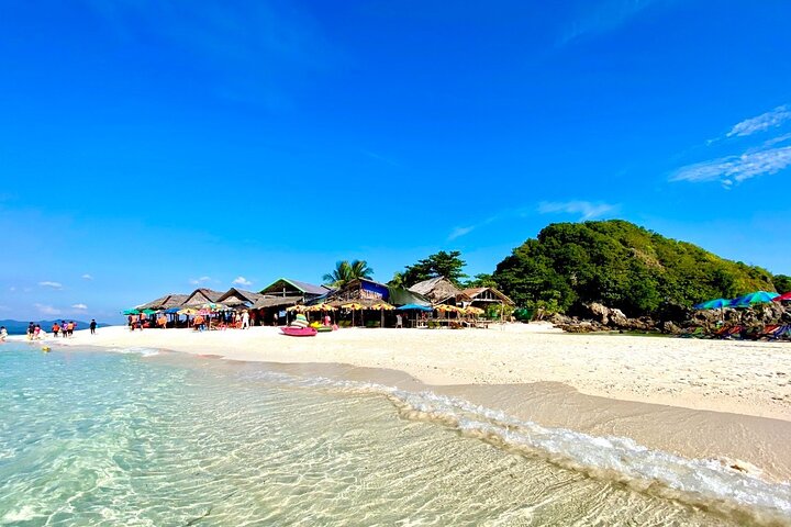 Tour di un giorno in motoscafo delle Isole Phi Phi da Phuket + pranzo a buffet